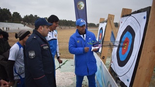 В рамках месячника патриотизма организованы этноспортивные мероприятия