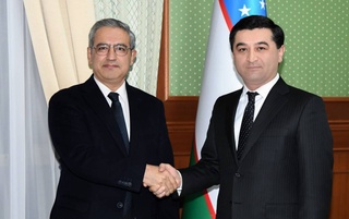 Обсуждены вопросы дальнейшей активизации узбекско-турецких отношений всеобъемлющего стратегического партнерства