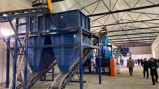 Қорақалпоғистонда сомон, ўсимликлар пояси ва илдизидан ёқилғи ишлаб чиқарилмоқда