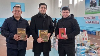 “Энг китобхон туман” номинацияси ғолибига автомашина совға қилинади