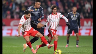 «Жирона» притормозила «Реал» и помогла «Барселоне» остаться лидером