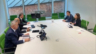 Deputy Minister of Innovative Development met with representatives of the World Intellectual Property Organization