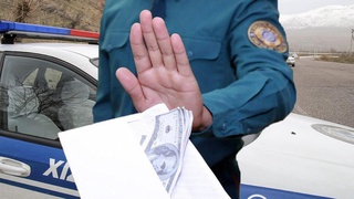 ЙПХ инспекторига пора беришга уринган ҳайдовчи қўлга олинди