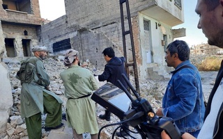 На территории Турции и Сирии ведутся съемки фильма «Чегара»