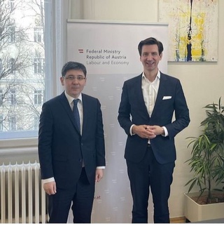 Ўзбекистон-Австрия ҳукуматлараро комиссиясининг 8-йиғилиши Вена шаҳрида ўтказилади