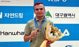 Спортчимиз Осиё чемпионатида кумуш медалига сазовор бўлди