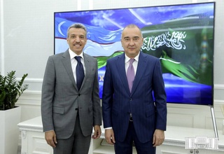 Встреча с послом Королевства Саудовской Аравии