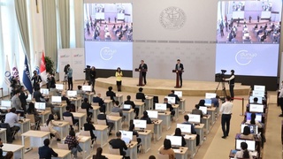 Ковид-марказидаги қанча бемор овоз бергани маълум қилинди