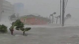 The most powerful hurricane Milton is approaching Florida