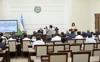 Халқ депутатлари Тошкент вилояти Кенгашининг навбатдаги 56-сессияси бўлиб ўтди