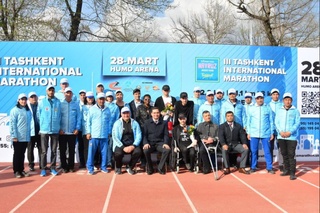 III Тошкент Халқаро марафонида матонат кўрсатган юртдошларимиз муносиб эътироф этилди