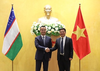 Vyetnam sanoat va savdo vaziri Nguyen Xong Den bilan uchrashuv oʻtkazildi