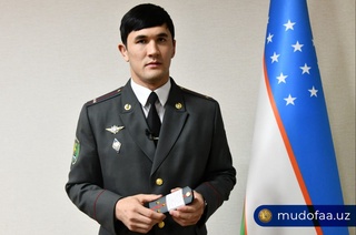 Давлат Бобоновнинг ҳарбий унвони муддатидан олдин оширилди