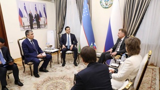 Обсуждены вопросы сотрудничества с Государственной корпорацией развития «ВЭБ.РФ»