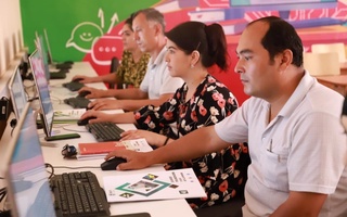 26 nafar informatika fani oʻqituvchilari “PYTHON” dasturida tahsil olmoqda