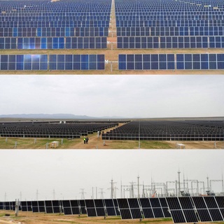 Солнечные фотоэлектростанции в Навоийской и Самаркандской областях в 2023 году выработали 576,9 млн кВт-час электроэнергии