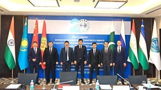 В Душанбе состоялось второе совещание руководителей природоохранных министерств и ведомств государств-членов ШОС