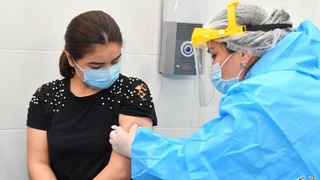 Токио-2020: началась вакцинация представителей делегации Узбекистана