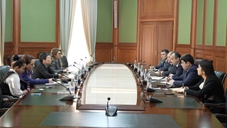 Мулоқоти Ғайрат Фозилов бо ҳайати Раёсати Комиссари олии СММ оид ба ҳуқуқи инсон