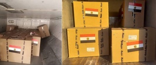 The third batch of hepatitis C drug delivered to Tashkent from Egypt this year