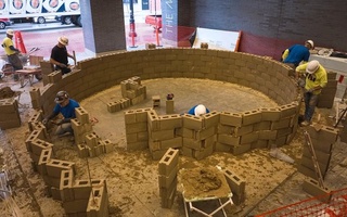 Suv o'tlaridan ekologik xavfsiz g'isht ishlab chiqildi