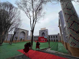 Urumchi shahrida “Oʻzbekiston” pavilyoni ochildi