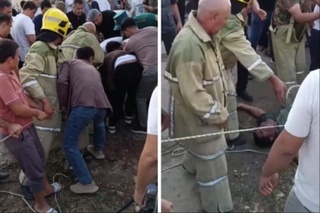 Surxondaryo: “Surxondaryo suv taʼminoti” AJ xodimlari oqova suv qudugʻini tozalash vaqtida hushidan ketdi