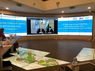 Экспортчилар уюшмаси "Шимол-Жануб" савдо логистик коридори клубига қўшилди