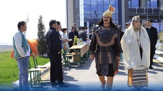 A domestic tourism fair has been organized in Surkhandarya