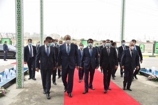 Душанбеда Ўзбекистон – Тожикистон қўшма корхонаси очилди