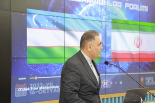 InnoWeek.uz-2023: Oʻzbek-Eron ishbilarmonlar forumi boʻlib oʻtdi