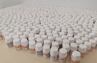 Автоуловга яширилган дорилар тўхтатиб қолинди