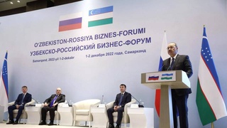 Абдулла Арипов: «Россия традиционно является важным и надежным торговым партнером Узбекистана»