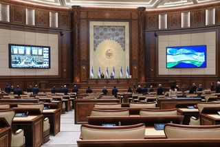 В ходе 36-го пленарного заседания Сената Олий Мажлиса сенаторами рассмотрено 14 вопросов, в том числе 9 законов