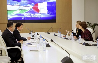 Францияның EDF департаментінің жауаптыларымен кездесу өтті