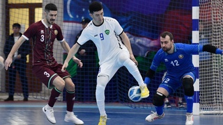 Узбекистан проиграл Беларуси в товарищеском матче