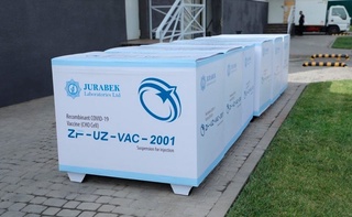 Юртимизда фойдаланилаётган  COVID-19га қарши вакциналар миқдори 70 миллион дозага яқинлашди