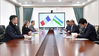 Сыртқы істер министрінің орынбасары Франция Елшісімен келіссөздер жүргізді