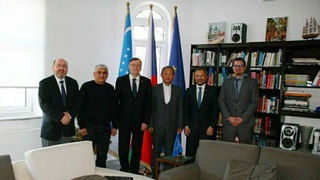 АК «Qanot Sharq» провела переговоры с представителями Международного аэропорта города Праги