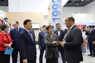 KIOSH-2023: заключены экспортные контракты на сумму 2,5 млн долларов