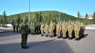 Подразделения спецназа Узбекистана и России прибыли в Красноярский край для участия в совместном учении