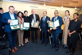 НАСЗ и Всемирный банк объединяют усилия для инновационной системы социальной защиты