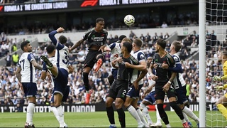 «Арсенал» обыграл «Тоттенхэм» в дерби Лондона