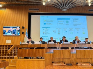 Узбекистан представил экологическую повестку в ЮНЕСКО