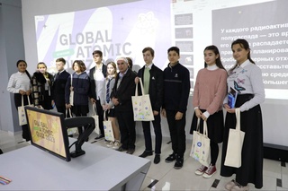 Пять узбекистанцев вошли в топ-100 лучших знатоков в мире по итогам международной викторины Global Atomic Quiz 2023