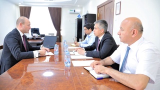 QS рейтинг агентлиги билан ҳамкорликни кенгайтириш муҳокама қилинди