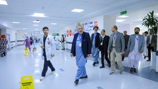 «Термиз халықаралық сауда орталығы» еркін сауда аймақтық салааралық өнеркәсіп жәрмеңкесі басталды