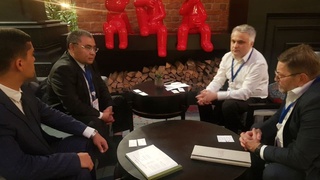 Татаристон Республикаси инвестицион ривожланиш агентлиги раҳбари билан учрашув