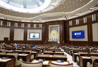 Ҷамъомади умумии панҷоҳу чоруми Сенати Олий Маҷлис ба кор шуруъ намуд