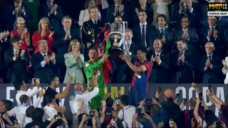 «Барселона» в овертайме дожала «Реал» в финале Copa del Rey